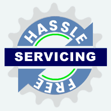 Hassle Free Servicing